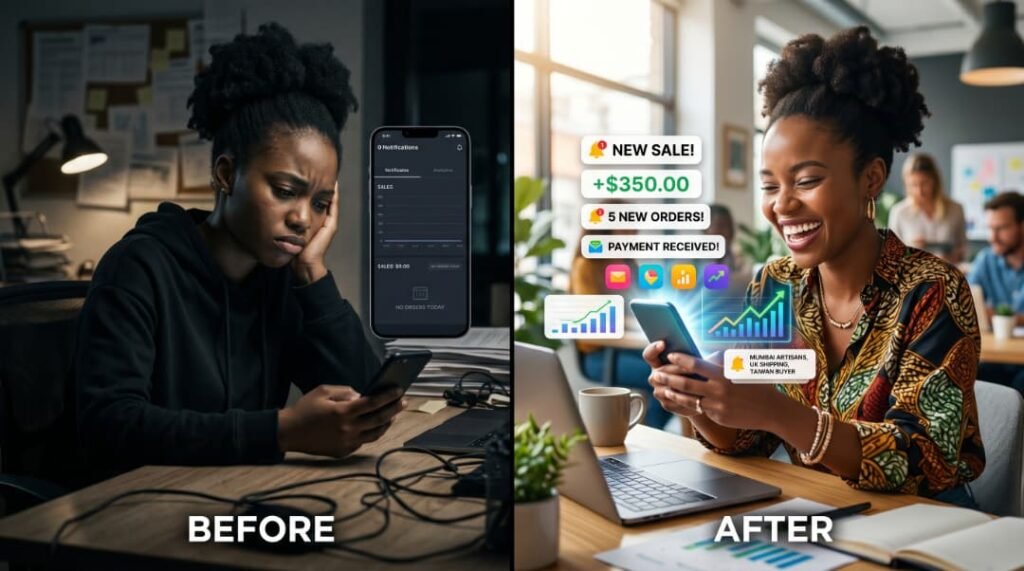 You’re paying for ignored ads (Here's why) – Before-and-after ad performance transformation.”