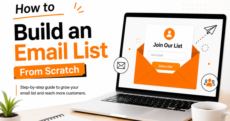 How to build an email list