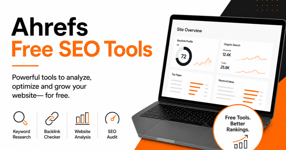 ahrefs free seo tools